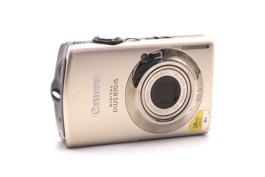 Камера Canon Digital IXUS 870 IS в упаковке