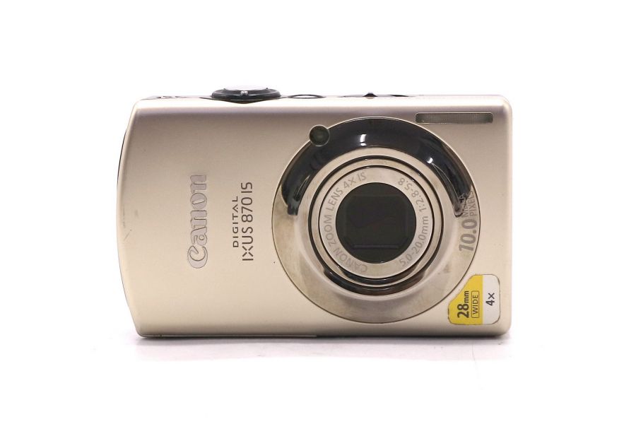Камера Canon Digital IXUS 870 IS в упаковке