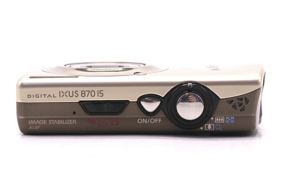 Камера Canon Digital IXUS 870 IS в упаковке