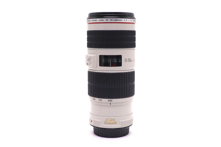 Объектив Canon EF 70-200mm f4L IS USM в упаковке