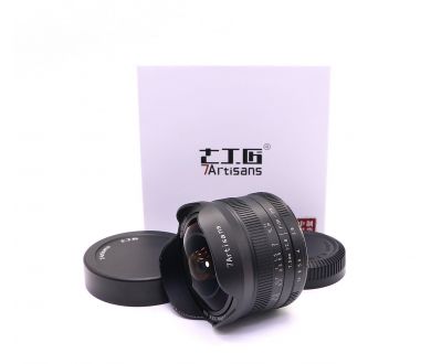 7Artisans 7.5mm f/2.8 II Micro 4/3 в упаковке
