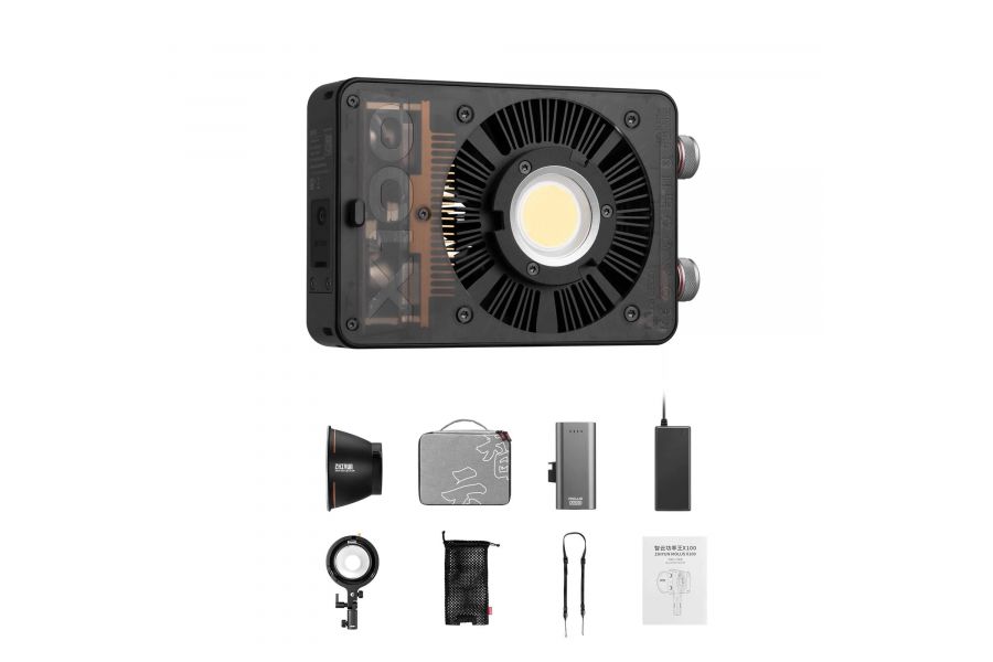 Осветитель Zhiyun Molus X100 Combo Новый