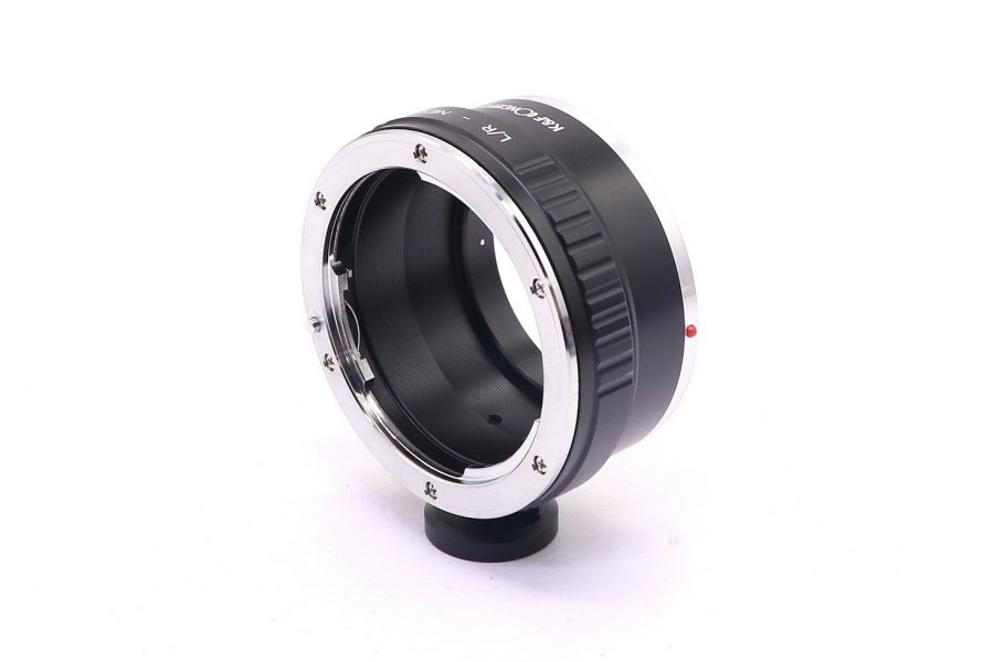 Переходник Leica-R - Sony E K&F Concept с креплением