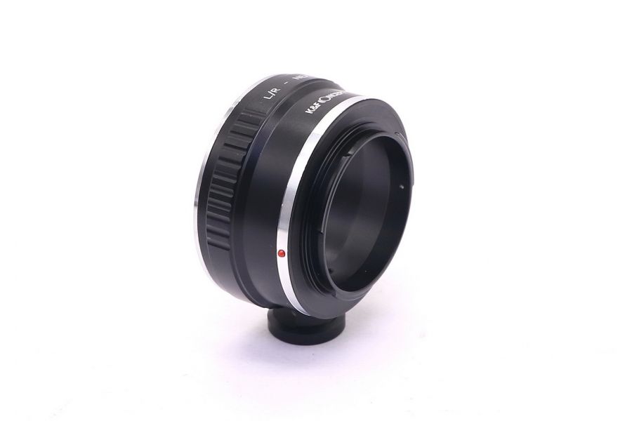 Переходник Leica-R - Sony E K&F Concept с креплением
