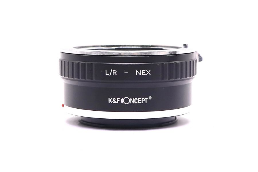 Переходник Leica-R - Sony E K&F Concept с креплением