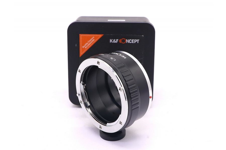 Переходник Leica-R - Sony E K&F Concept с креплением