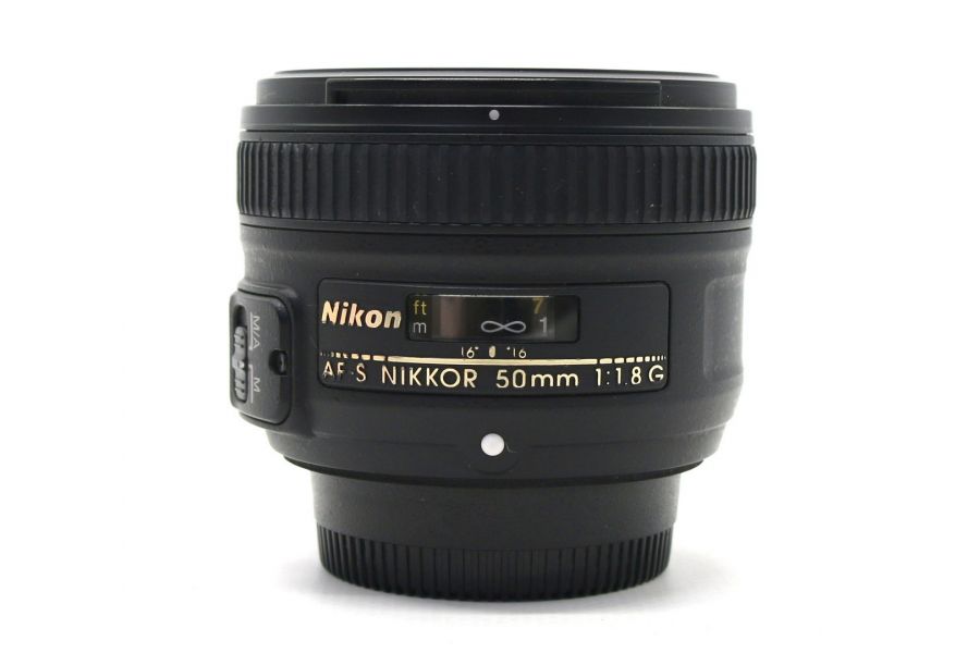 Стандартный лбъектив Nikon 50mm f/1.8G AF-S Nikkor