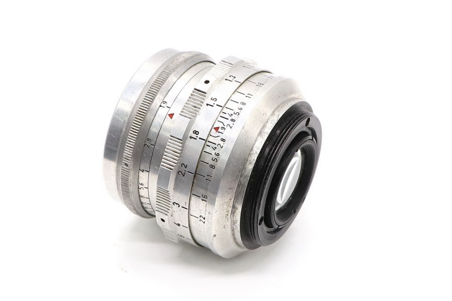 Primoplan 1.9/58 V Meyer-Optik Gorlitz (Германия, 1949)