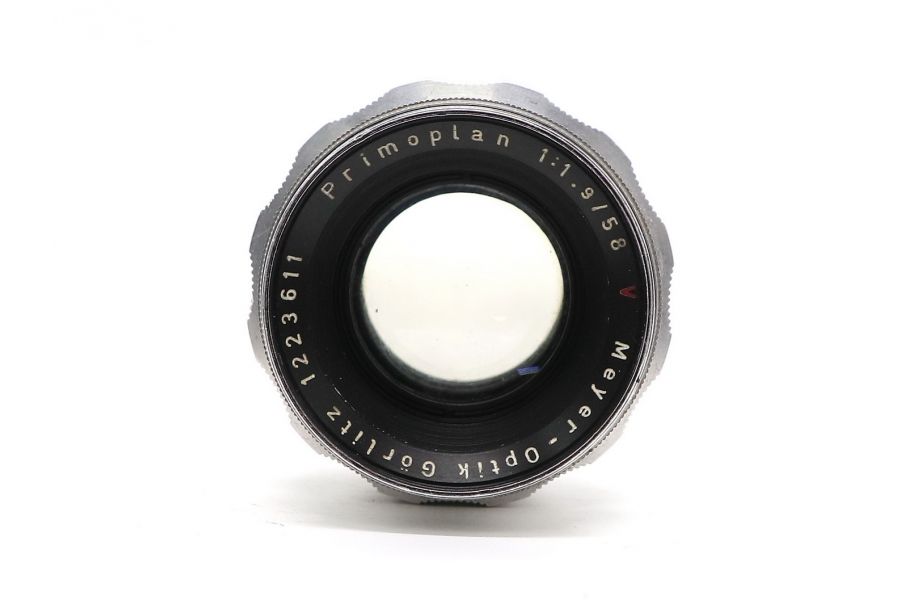 Primoplan 1.9/58 V Meyer-Optik Gorlitz (Германия, 1949)