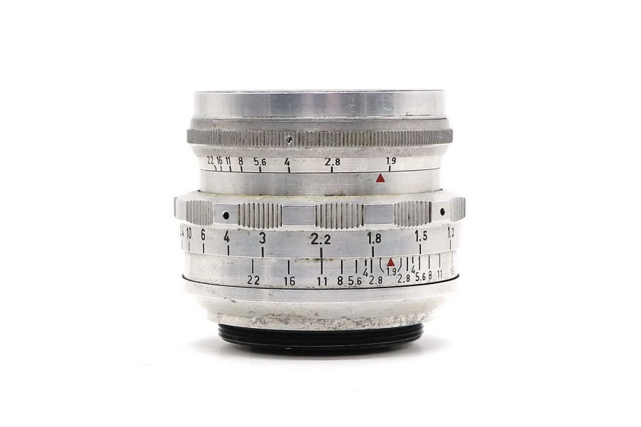Primoplan 1.9/58 V Meyer-Optik Gorlitz (Германия, 1949)