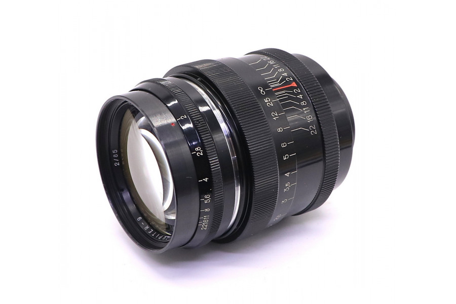 Новый Юпитер-9 2/85 М39 черный (СССР, 1977)