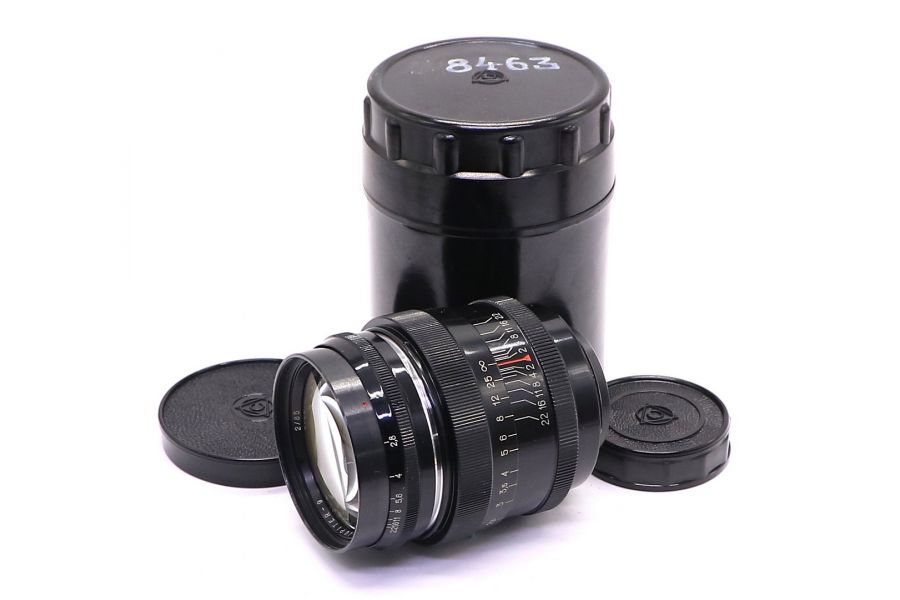 Новый Юпитер-9 2/85 М39 черный (СССР, 1977)