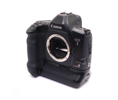 Canon EOS 3 body + Canon PB-E2
