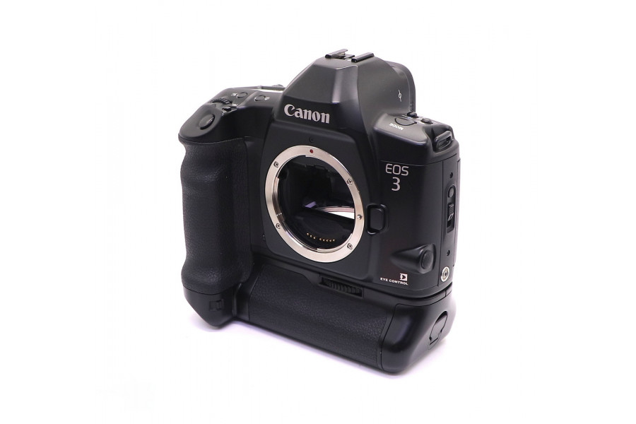 Canon EOS 3 body + Canon PB-E2