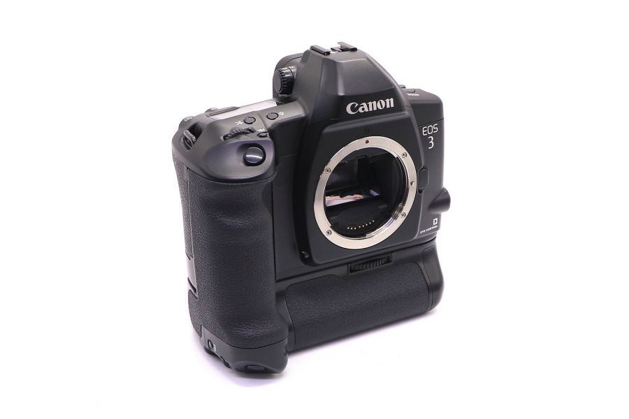 Canon EOS 3 body + Canon PB-E2