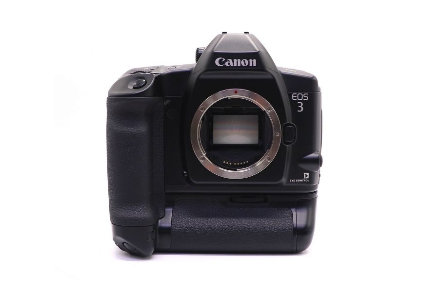 Canon EOS 3 body + Canon PB-E2