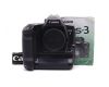 Canon EOS 3 body + Canon PB-E2