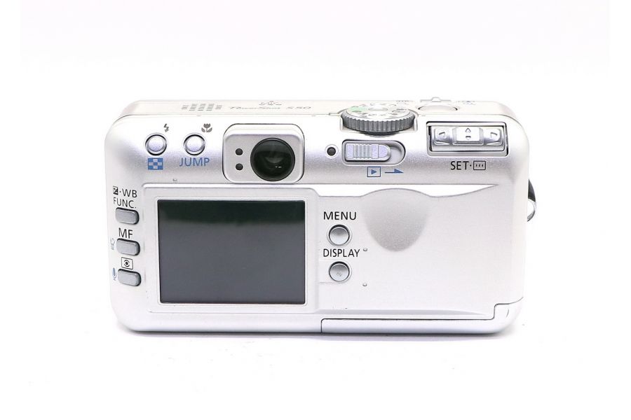 Фотоаппарат Canon PowerShot S50 в упаковке