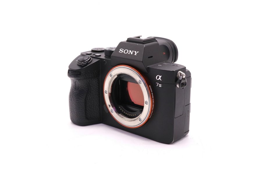 Sony A7III ILCE-7M3 body (пробег 19095 кадров)