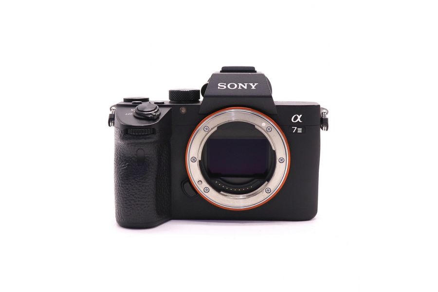 Sony A7III ILCE-7M3 body (пробег 19095 кадров)