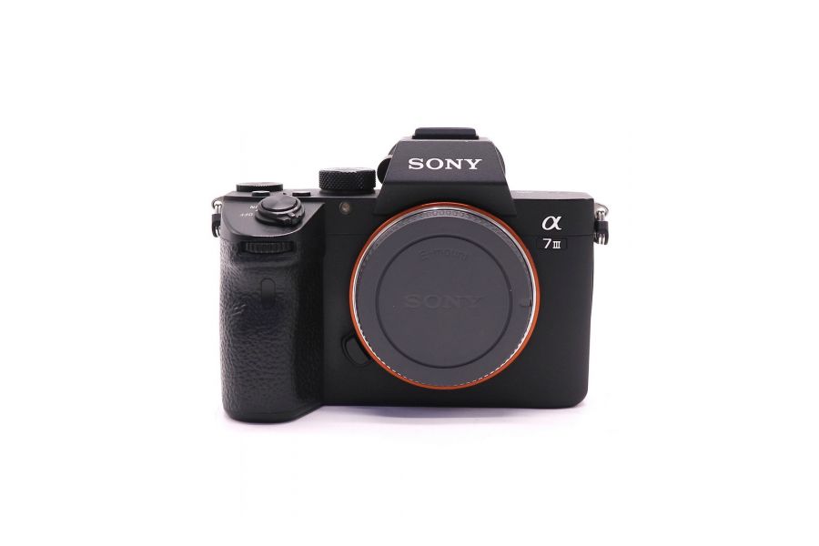 Sony A7III ILCE-7M3 body (пробег 19095 кадров)
