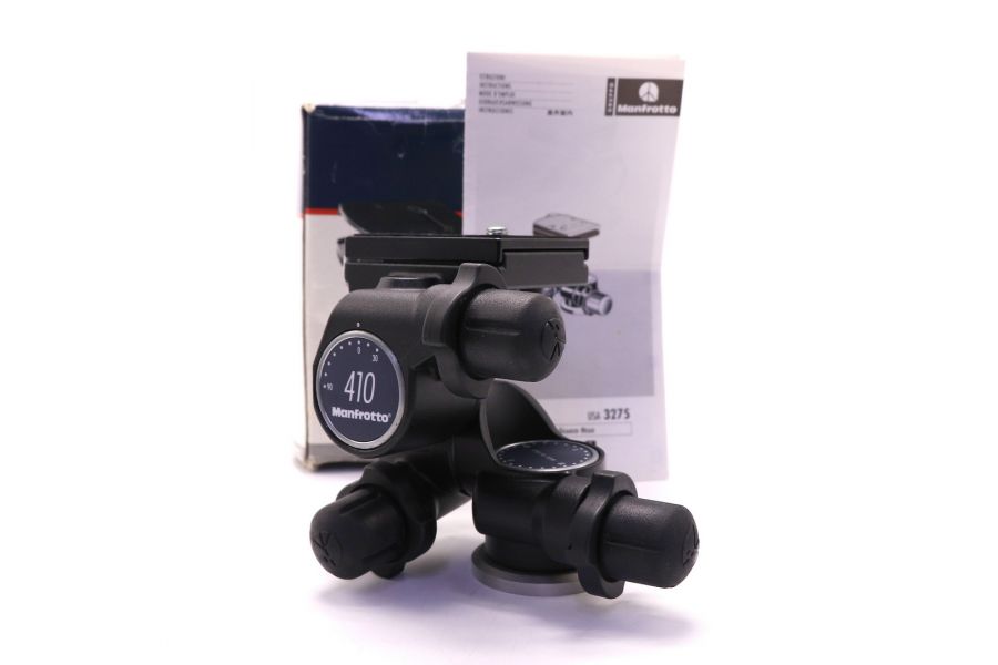 Штативная головка Manfrotto 410 в упаковке
