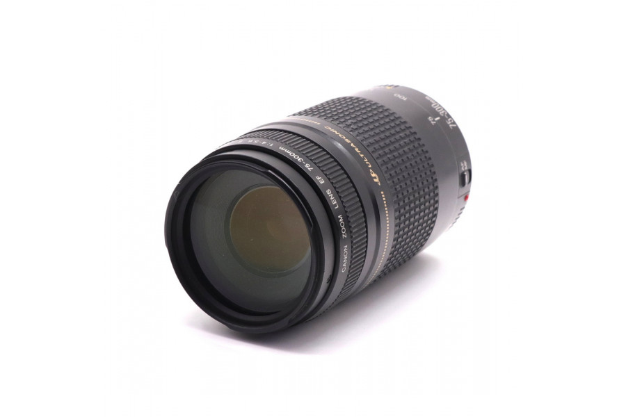 Объектив Canon EF 75-300mm 4-5.6 II (Япония)