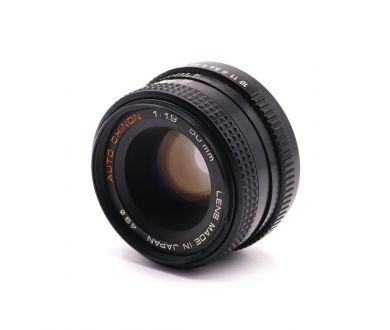 Объектив Chinon 50mm f/1.9 Auto Pentax K