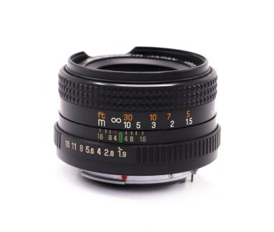 Объектив Chinon 50mm f/1.9 Auto Pentax K