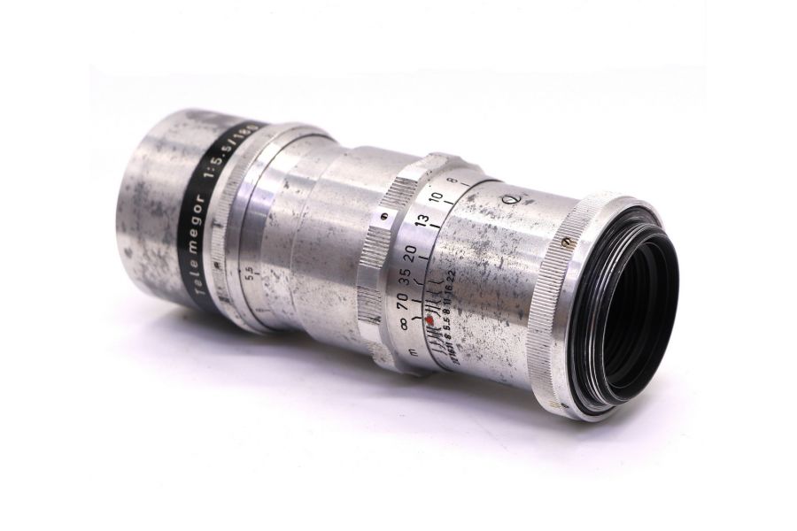 Telemegor 180mm f/5.5 V M42