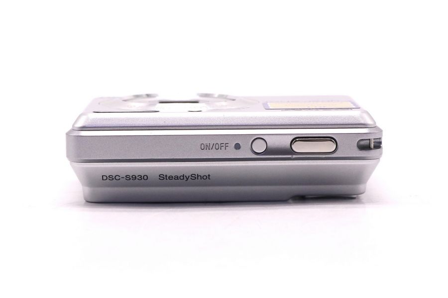 Sony Cyber-shot DSC-S930 цифровой фотоаппарат