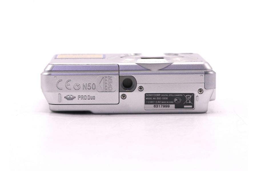 Sony Cyber-shot DSC-S930 цифровой фотоаппарат