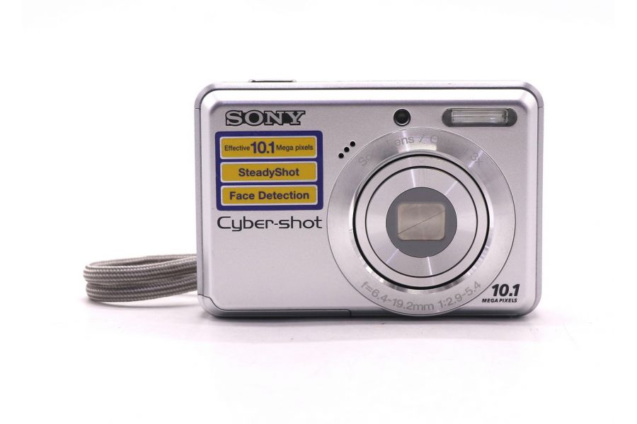 Sony Cyber-shot DSC-S930 цифровой фотоаппарат