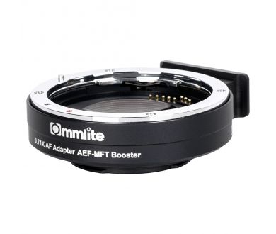 Переходное кольцо Commlite CM-AEF-MFT автофокусное, для объектива