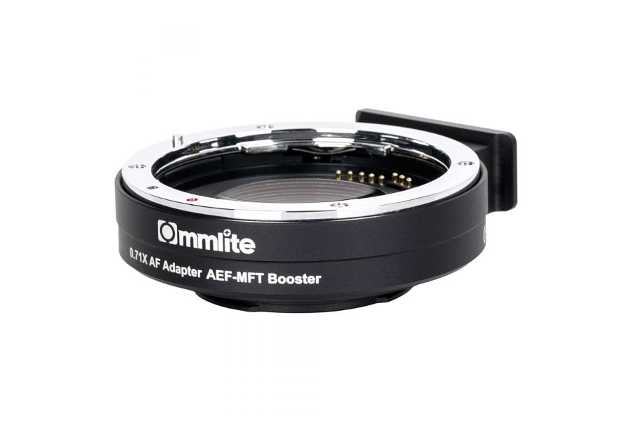 Переходное кольцо Commlite CM-AEF-MFT автофокусное, для объектива