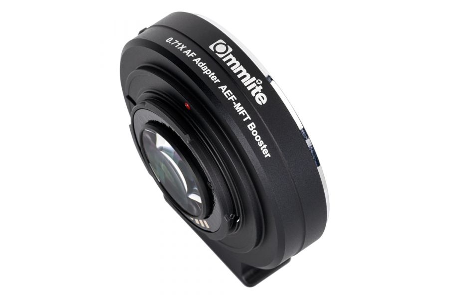 Переходное кольцо Commlite CM-AEF-MFT автофокусное, для объектива