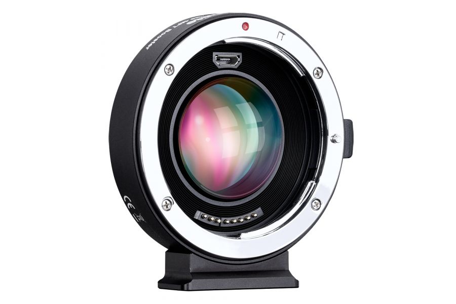 Переходное кольцо Commlite CM-AEF-MFT автофокусное, для объектива