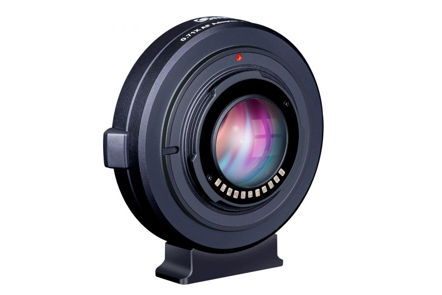 Переходное кольцо Commlite CM-AEF-MFT автофокусное, для объектива