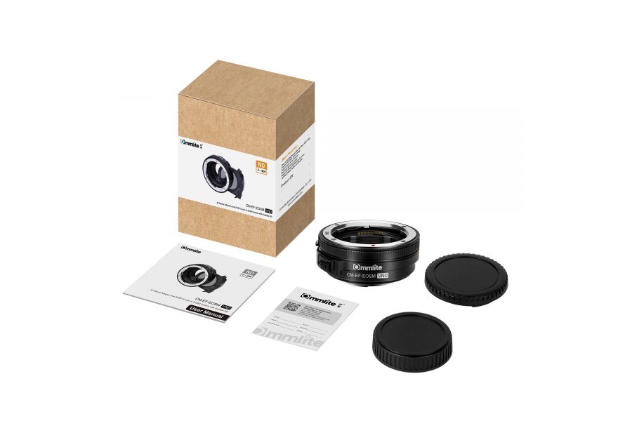 Переходное кольцо Adapter Commlite CM-EF-EOSM VND