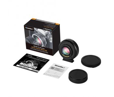 Переходное кольцо Commlite CM- EF-FX Booster с автофокусировкой