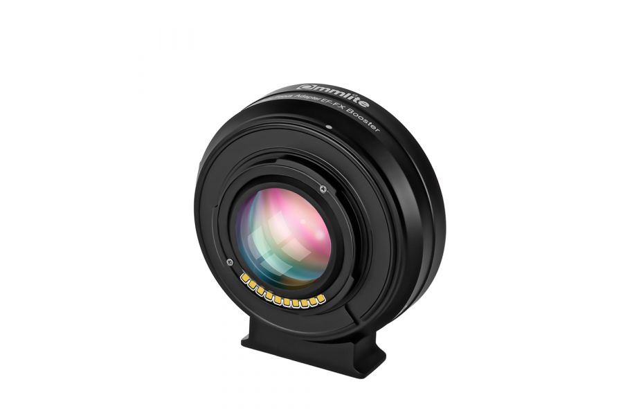 Переходное кольцо Commlite CM- EF-FX Booster с автофокусировкой