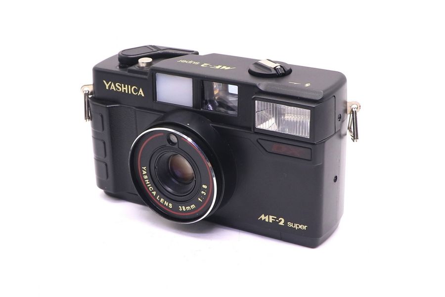 Винтажная компактная фотокамера Yashica MF-2 Super (China)