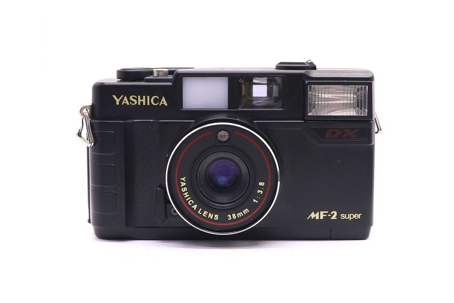 Винтажная компактная фотокамера Yashica MF-2 Super (China)