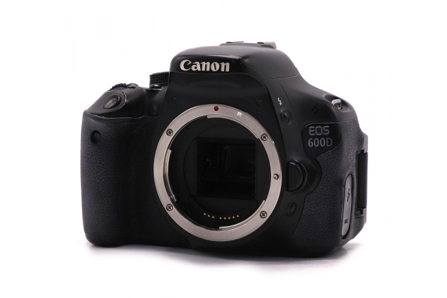 Canon EOS 600D body (пробег 72000 кадров)