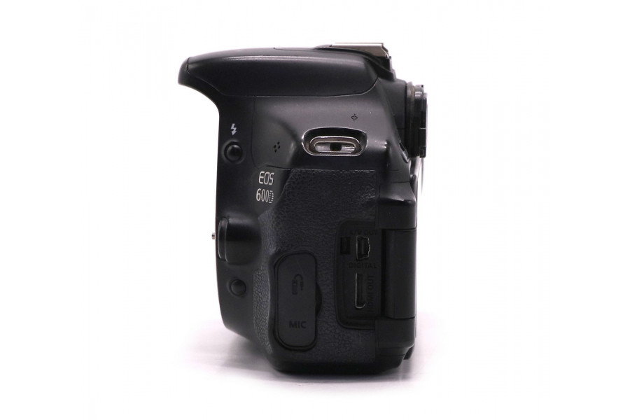 Canon EOS 600D body (пробег 72000 кадров)