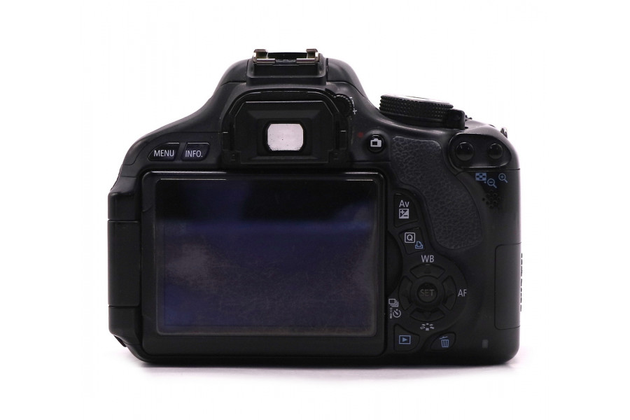 Canon EOS 600D body (пробег 72000 кадров)