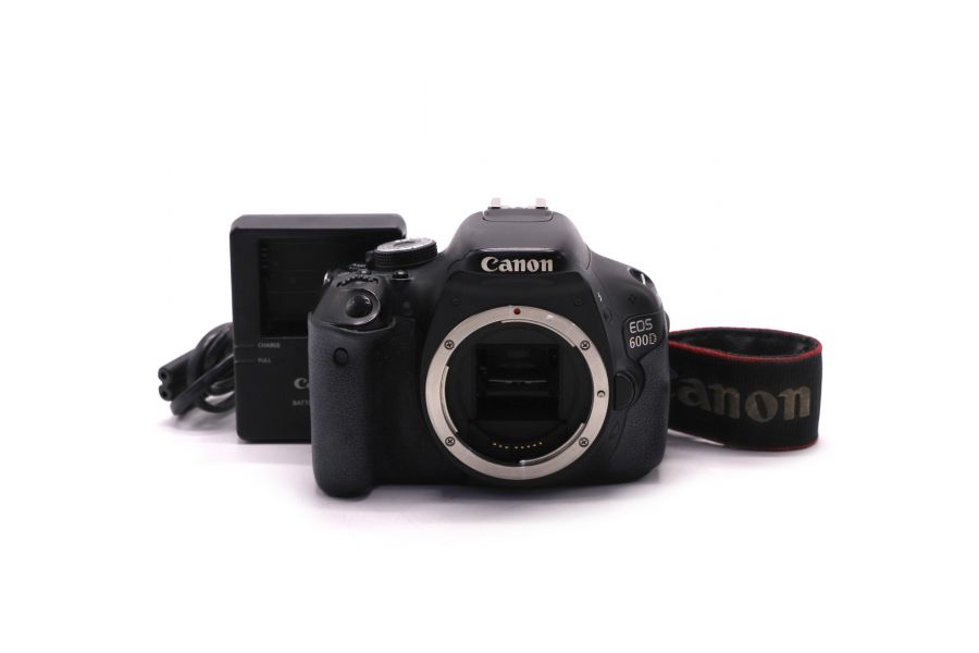 Canon EOS 600D body (пробег 72000 кадров)