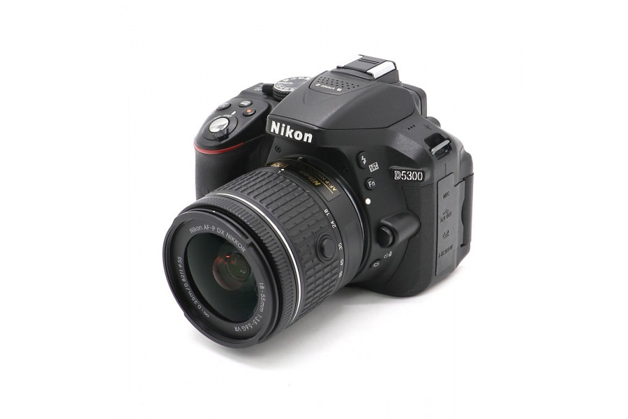 Камера Nikon D5300 kit (пробег 2450 кадров)