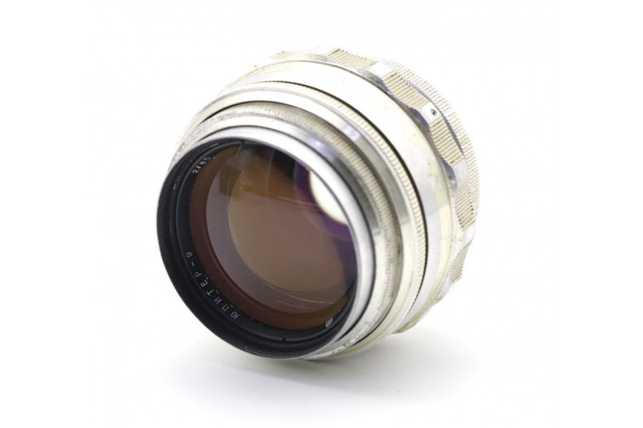 Объектив Юпитер-9 2/85mm М42 (СССР, 1965)