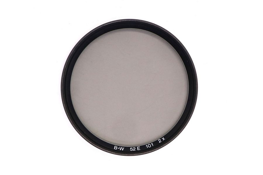 Светофильтр B+W 52Е 101 2x